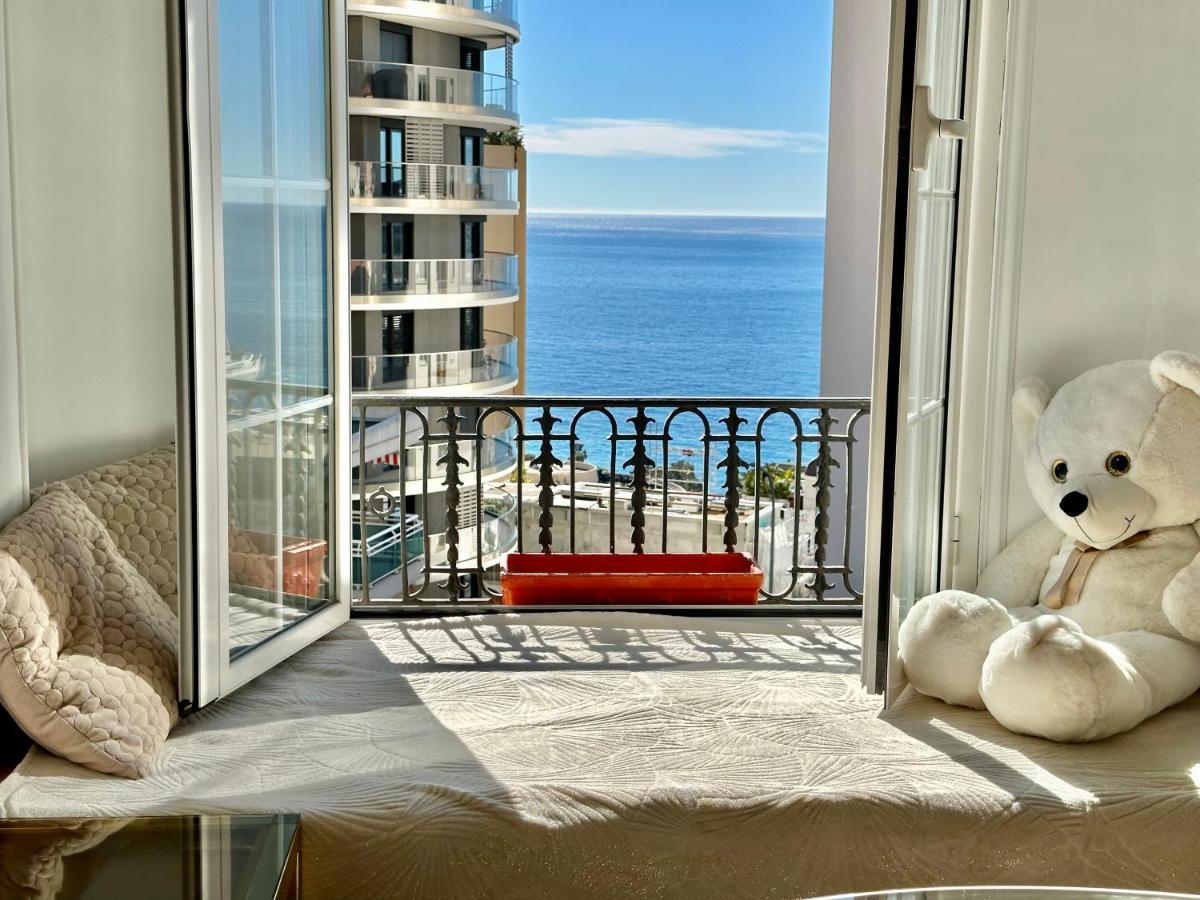 Monaco Border, 2 Bdr Luxury Apartment Sea View Beausoleil Exterior foto